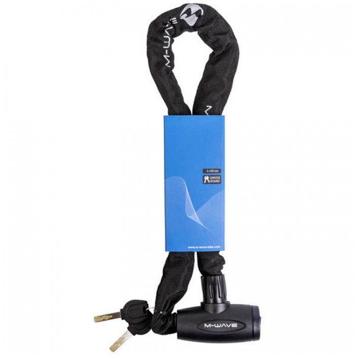 Велозамок M-WAVE C 6.8, 5 chain lock 230315 - 2
