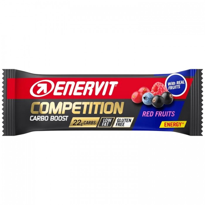 Baton energetic ENERVIT Competition Bar red fruit 263515