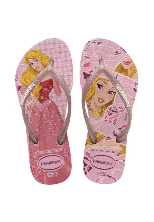 Шлепанцы Havaianas SLIM PRINCESS