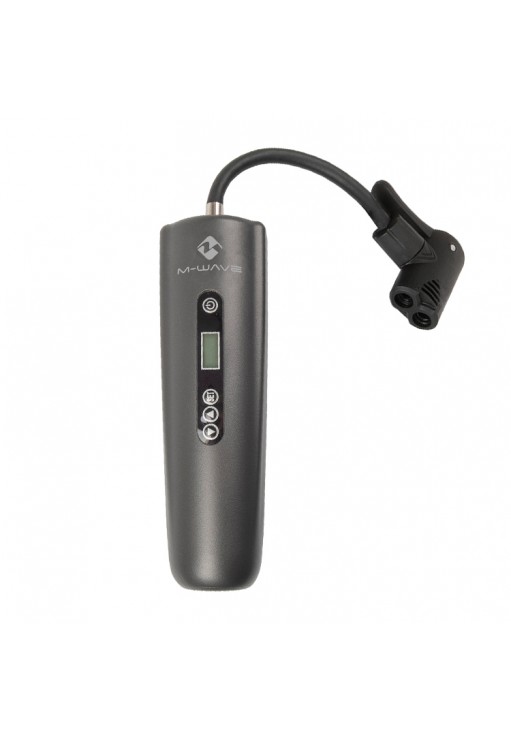 Насос M-WAVE Elumatik USB 2 accumulator mini pump