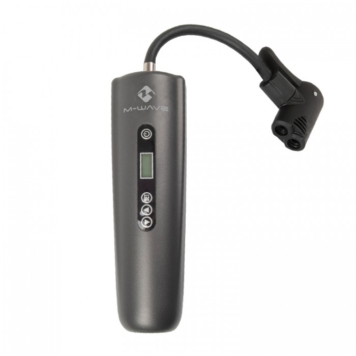 Насос M-WAVE Elumatik USB 2 accumulator mini pump 470415