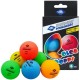 Набор мячей для настольного тенниса 6шт Donic Colour Popps Poly 40+ Ball 649015