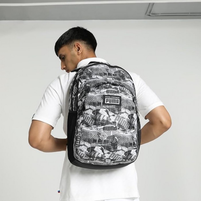 Rucsac Puma Academy Backpack Concrete 7913315 - 5