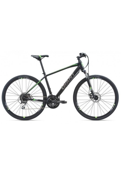 Велосипед дорожный Giant Roam 3 Disc Black