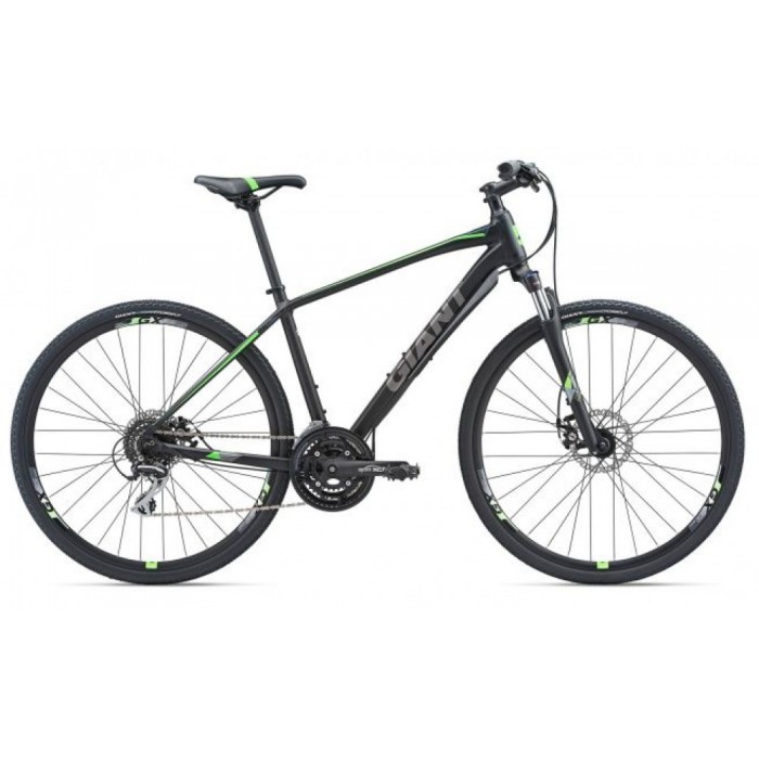 Велосипед дорожный Giant Roam 3 Disc Black 80055215