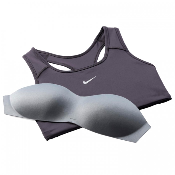 Спортивное бра Nike NIKE SWOOSH BRA PAD BV3636-015 - 2