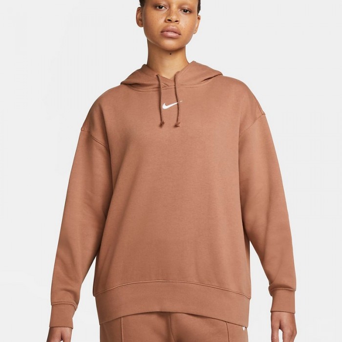 Hanorac Nike W NSW ESSNTL CLCTN FLC OS HD DJ7668-215 - 2