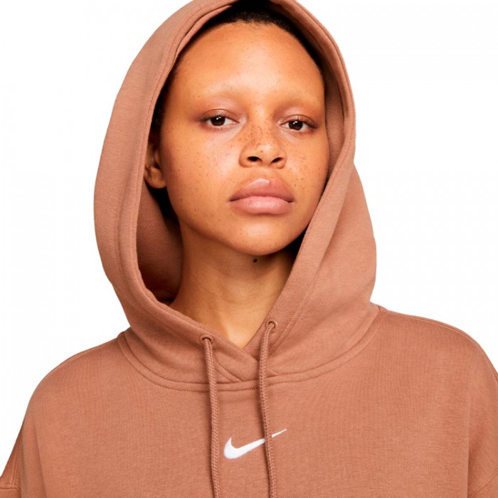 Hanorac Nike W NSW ESSNTL CLCTN FLC OS HD DJ7668-215 - 5