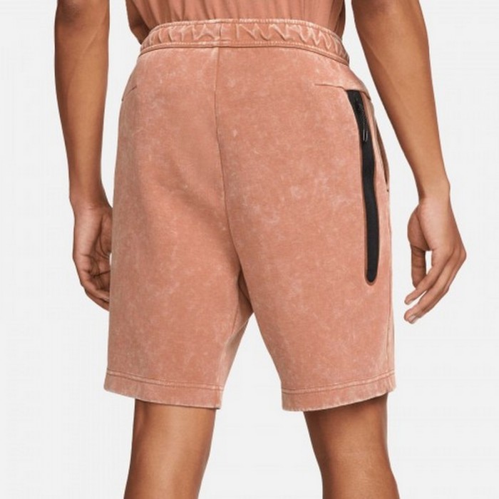 Sorti Nike M NSW TCH FLC WASH SHORT DM6519-215 - 2 Sorti Nike M NSW TCH FLC WASH SHORT DM6519-215 - 2