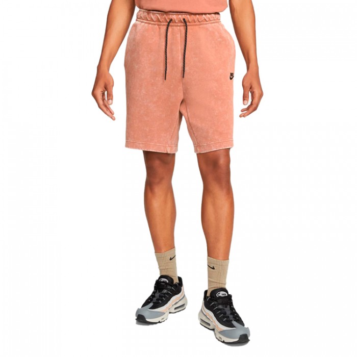 Sorti Nike M NSW TCH FLC WASH SHORT DM6519-215 - 4 Sorti Nike M NSW TCH FLC WASH SHORT DM6519-215 - 4