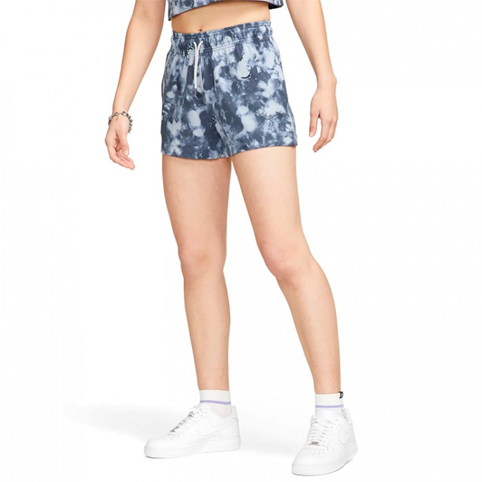 Шорты Nike W NSW WVE DYE JRSY SHORT A3 DV7922-015 - 3 Шорты Nike W NSW WVE DYE JRSY SHORT A3 DV7922-015 - 3