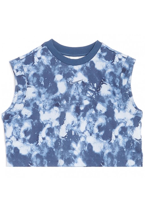 Maiou Nike W NSW WVE DYE JRSY SL TOP A3