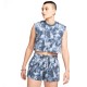 Maiou Nike W NSW WVE DYE JRSY SL TOP A3 DV7924-015 - imagine №3