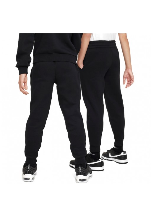 Pantaloni Nike K NSW CLUB FLC JGGR LBR