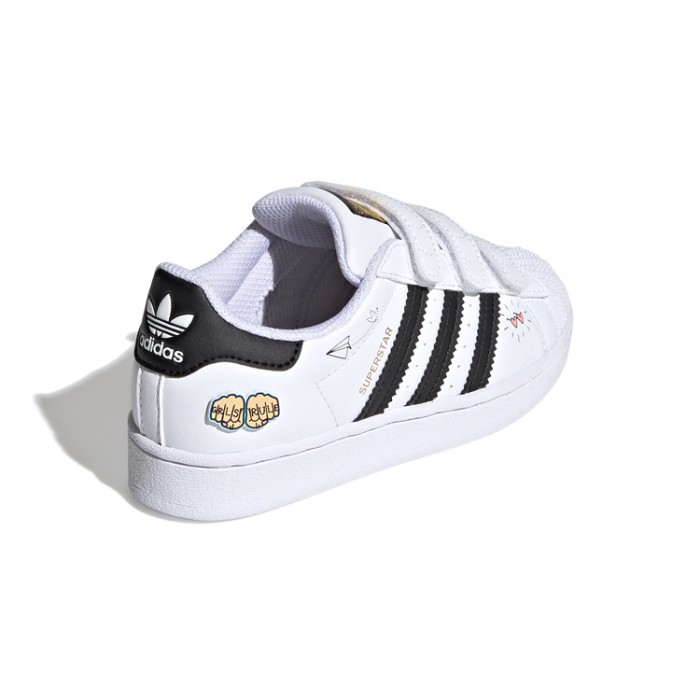 Кроссовки Adidas SUPERSTAR CF C FZ0615 - 2
