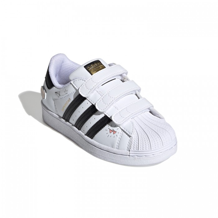 Кроссовки Adidas SUPERSTAR CF C FZ0615 - 3