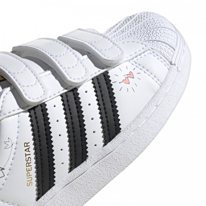 Кроссовки Adidas SUPERSTAR CF C FZ0615 - 4
