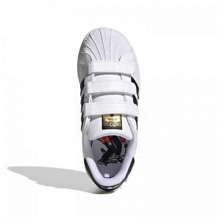 Кроссовки Adidas SUPERSTAR CF C FZ0615 - 5