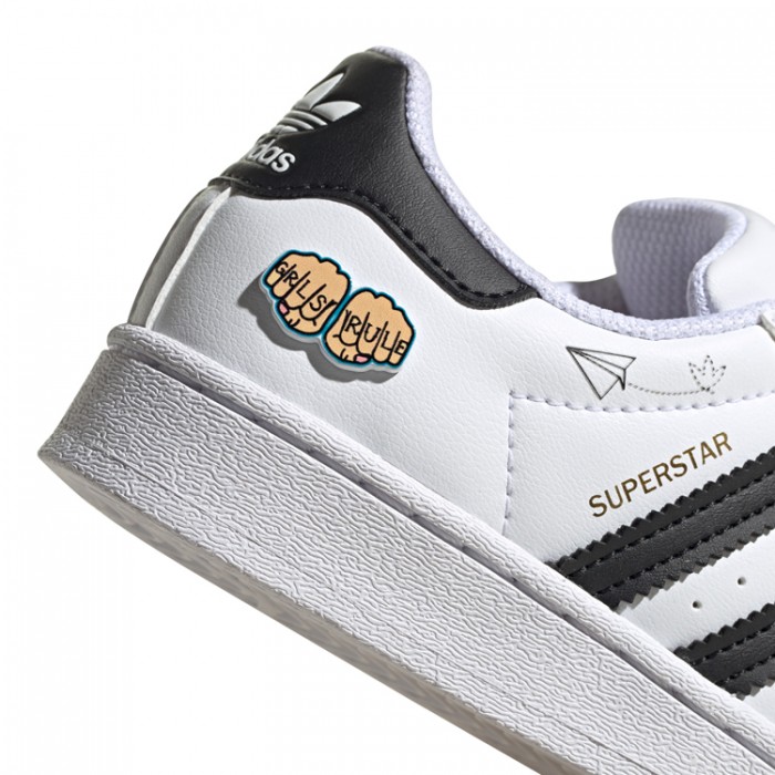 Кроссовки Adidas SUPERSTAR CF C FZ0615 - 6