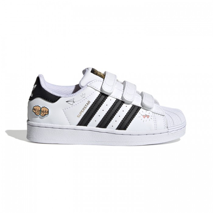 Кроссовки Adidas SUPERSTAR CF C FZ0615 - 8
