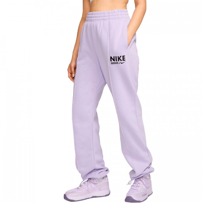 Pantaloni Nike W NSW FLC PANT GLS HM4319-515 - imagine №2