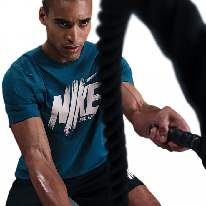 Tricou Nike M NK DF UV HYVERSE SS GFX HV0381-415 - 4