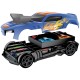 Jucarie masina Mattel Automobil de curse si garaj 2 in 1 HWCC15