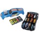 Jucarie masina Mattel Automobil de curse si garaj 2 in 1 HWCC15 - 2