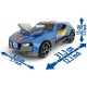 Jucarie masina Mattel Automobil de curse si garaj 2 in 1 HWCC15 - 3