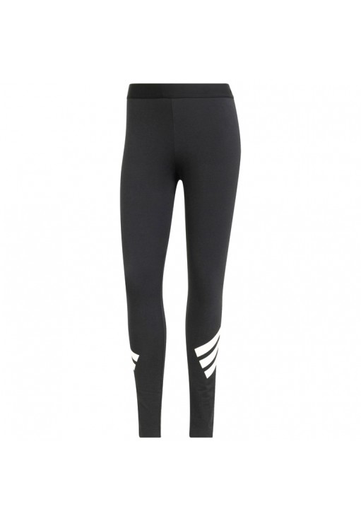 Panta-colanti cu bentita sub talpa Adidas W FI 3S LEGGING