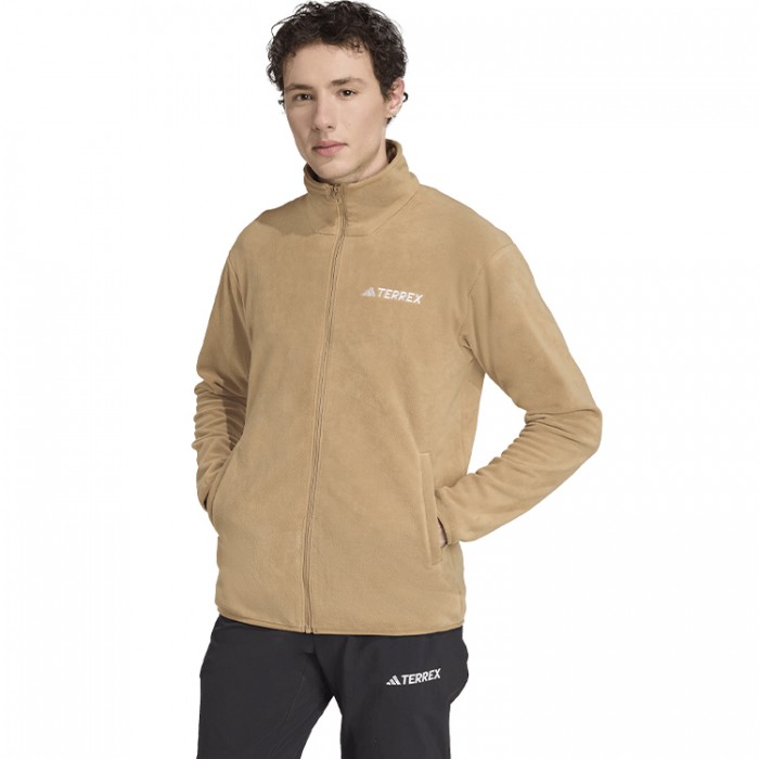 Толстовка Adidas MT ESS FZ FL JM3115