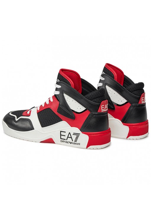 Кроссовки EA7 EMPORIO ARMANI BASKED MID
