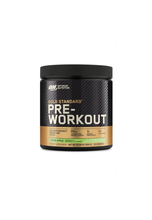 Предтренировочный комплекс Optimum Nutrition ON GS PRE-WORKOUT GREEN APPLE 300G