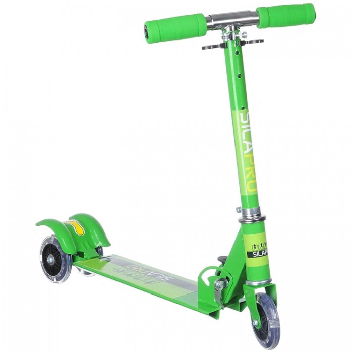Самокат 3-х колесный до 50кг SILAPRO Scooter 3-wheels 131-015 SK16