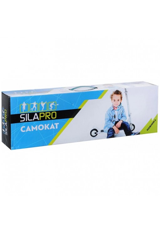 Trotineta cu 3 roti 50kg SILAPRO Scooter 3-wheels