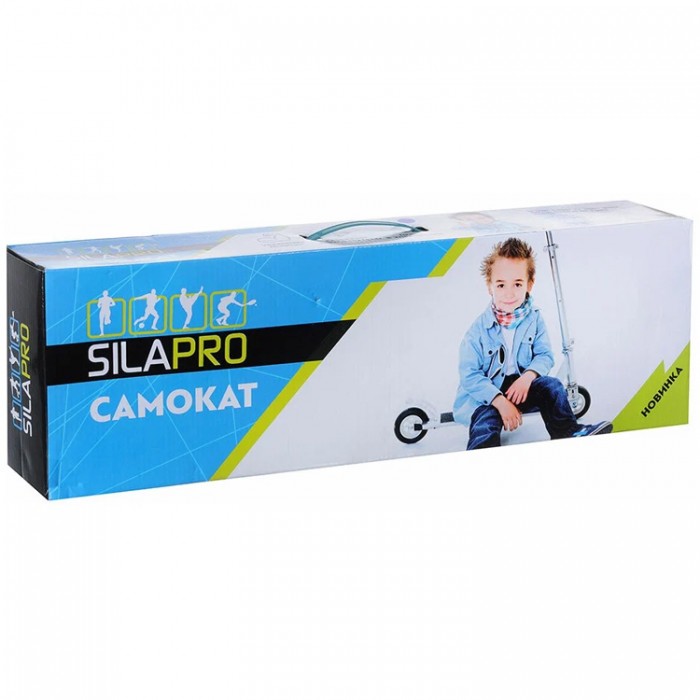 Самокат 3-х колесный до 50кг SILAPRO Scooter 3-wheels 131-015 SK16 - 2