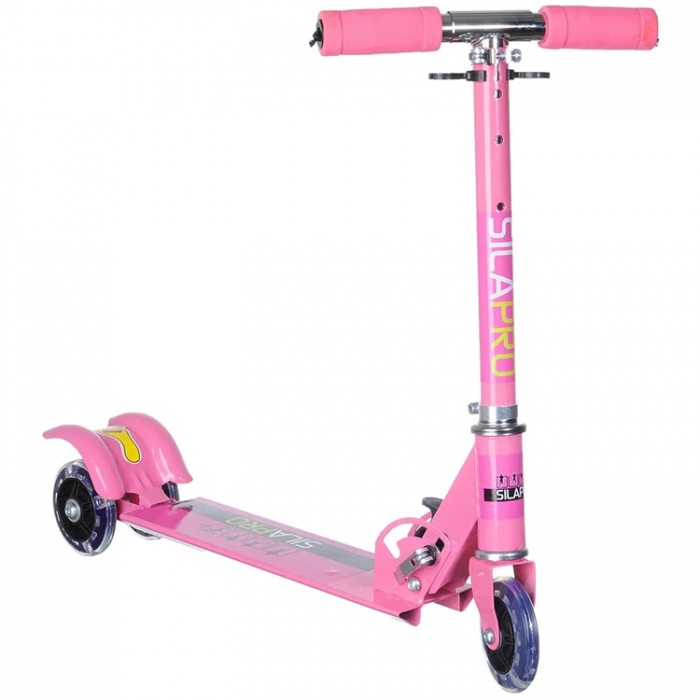 Самокат 3-х колесный до 50кг SILAPRO Scooter 3-wheels 131-015 SK16 - 4