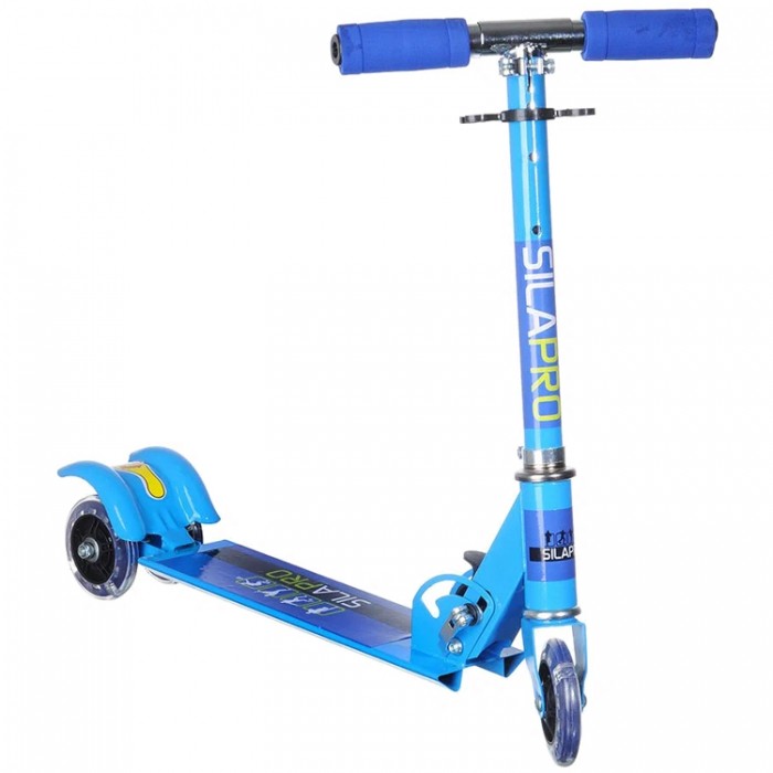 Самокат 3-х колесный до 50кг SILAPRO Scooter 3-wheels 131-015 SK16 - 5