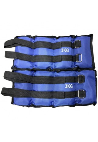 Утяжелители 2x3 кг (пара) inSPORTline DeG