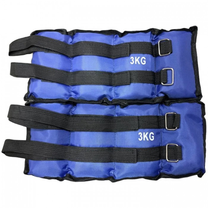 Утяжелители 2x3 кг (пара) inSPORTline DeG 2116
