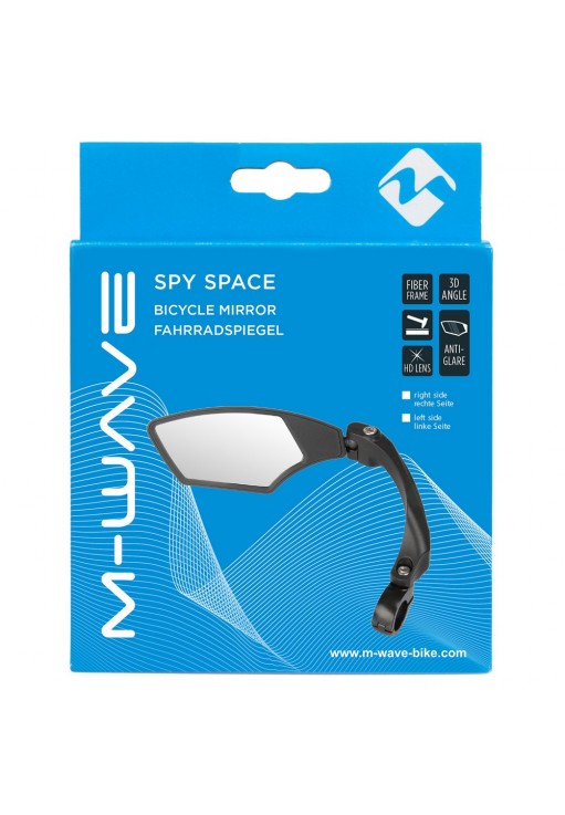 Зеркало заднего вида M-WAVE M-WAVE Spy Space bicycle mirror right
