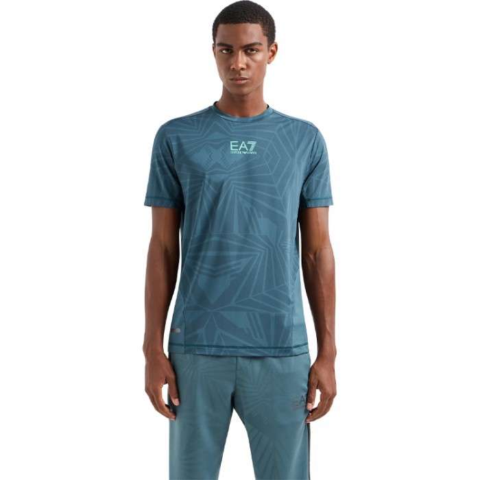 Футболка EA7 EMPORIO ARMANI T-Shirt 3DPT23-PJMEZ-2816 - 4