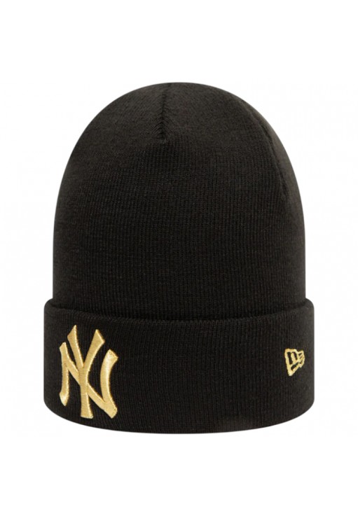 Шапка New Era WMNS METALLIC LOGO CUFF KNIT NEYYAN