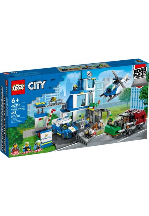 Конструкторы Lego 60316 