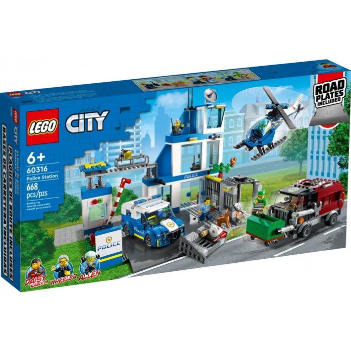 Конструкторы Lego 60316  60316