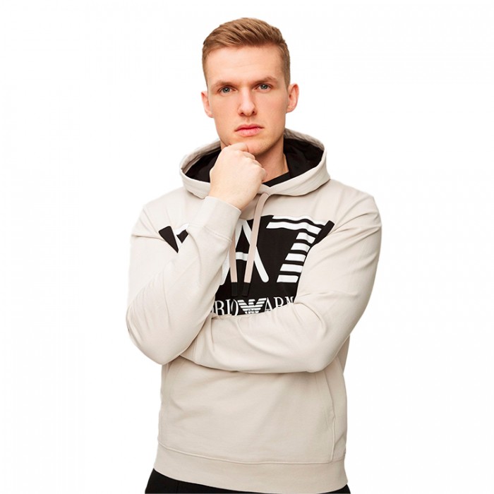 Толстовка EA7 EMPORIO ARMANI SWEATSHIRT 6LPM52-PJFGZ-1716 - 3