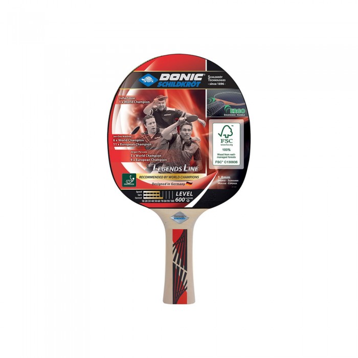 Ракетка для настольного тенниса Donic Legends 600 FSC 713806