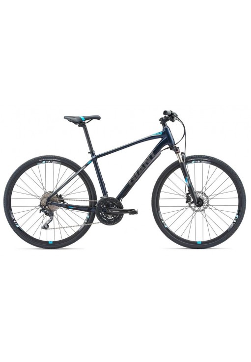 Велосипед дорожный Giant Roam 1 Disc Dark Blue