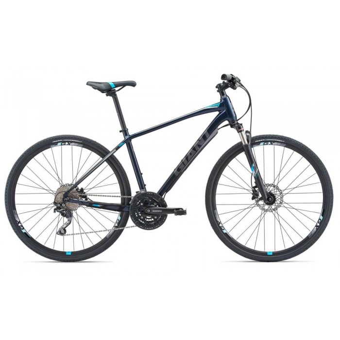 Велосипед дорожный Giant Roam 1 Disc Dark Blue 80053216