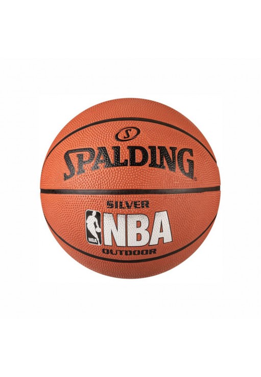 Minge basket Spalding NBA Silver
